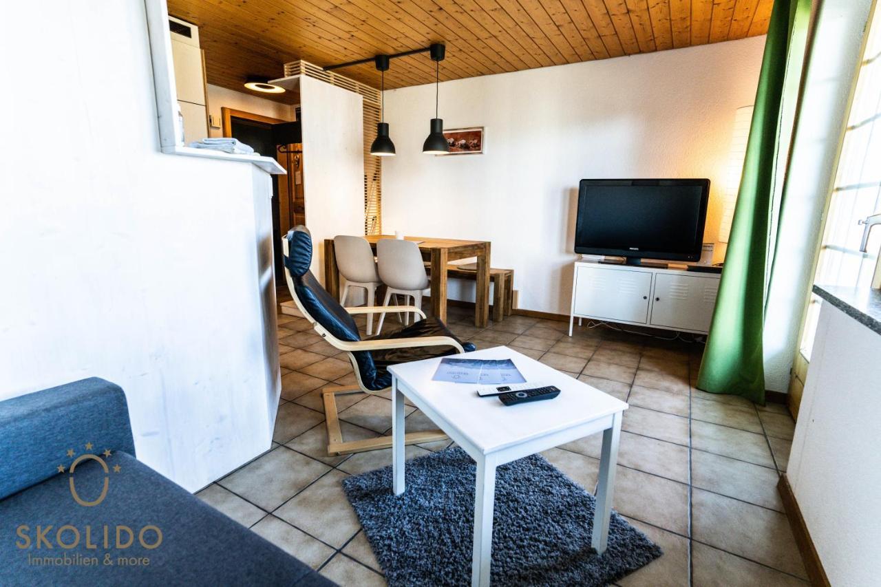 2-Zimmerwohnung An Zentraler Lage/Ski-In, Ski-Out Riederalp Εξωτερικό φωτογραφία