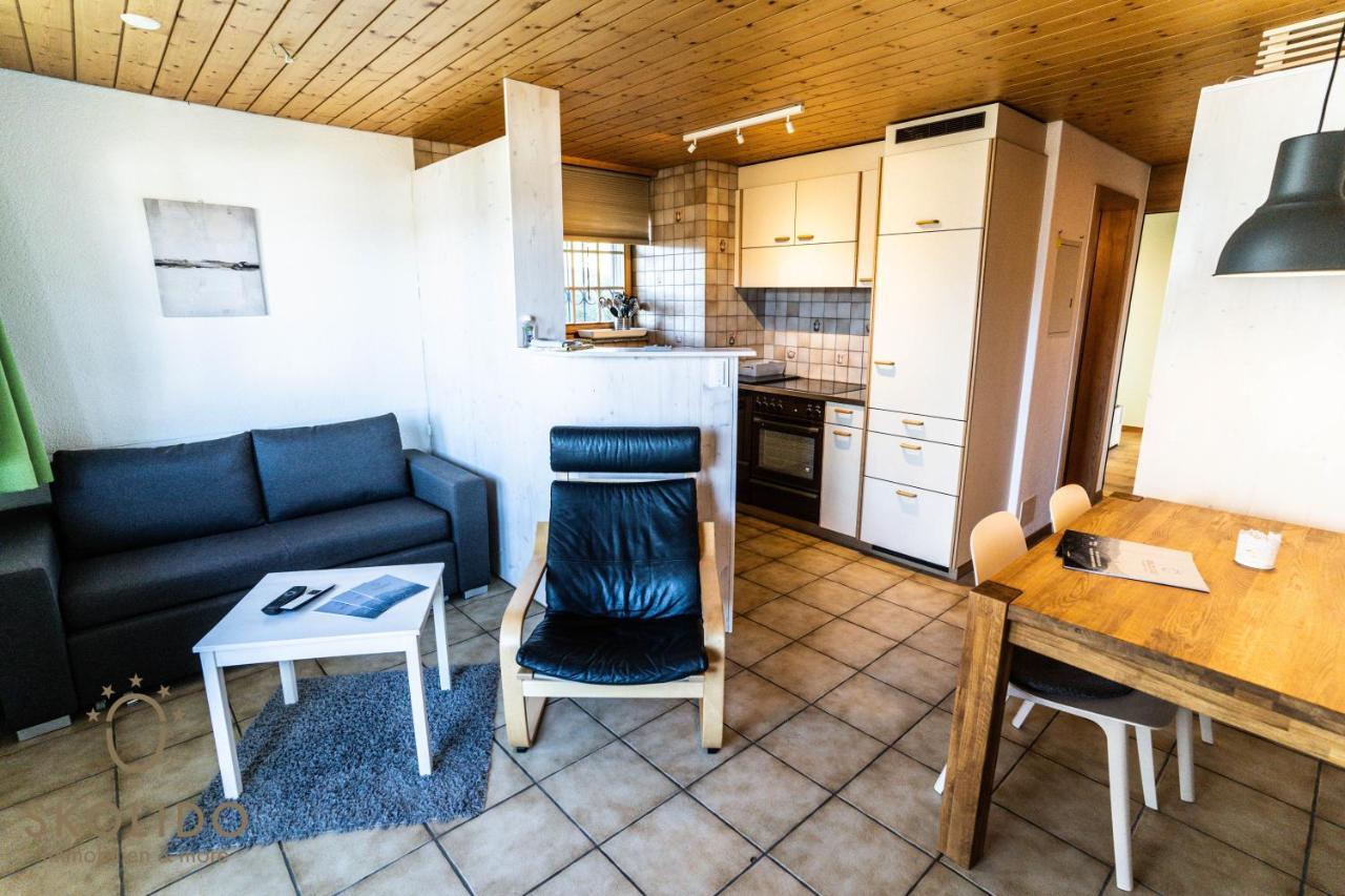 2-Zimmerwohnung An Zentraler Lage/Ski-In, Ski-Out Riederalp Εξωτερικό φωτογραφία